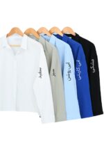 شومیز لینن بیسیک - Image 2