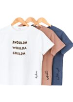 تیشرت طرح دار  وارداتی - Image 2