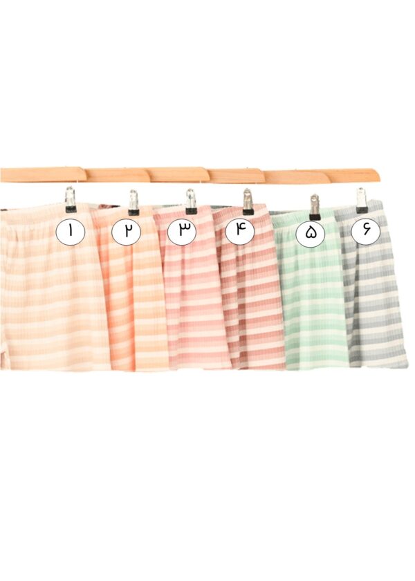 شورتک راه راه فانریپ - Image 2