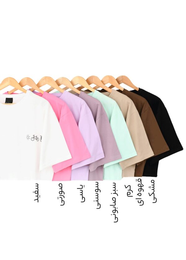 تیشرت کراپ سامر - Image 2