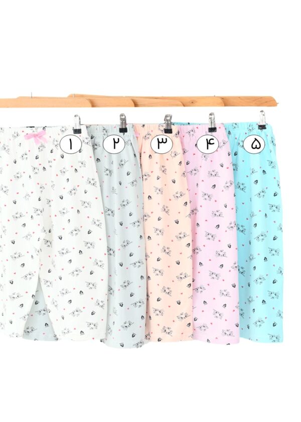 شلوارک طرح دار - Image 2