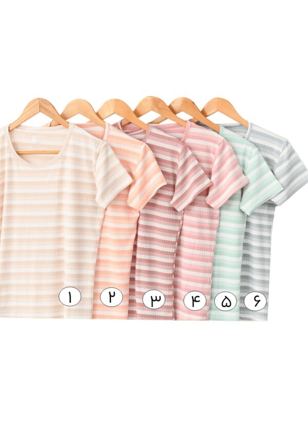 تیشرت فانریپ راه راه - Image 2