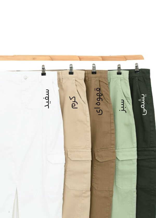 Slide1 دامن کارگو - Image 2