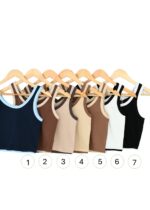 کراپ تاپ نوار رنگی - Image 2