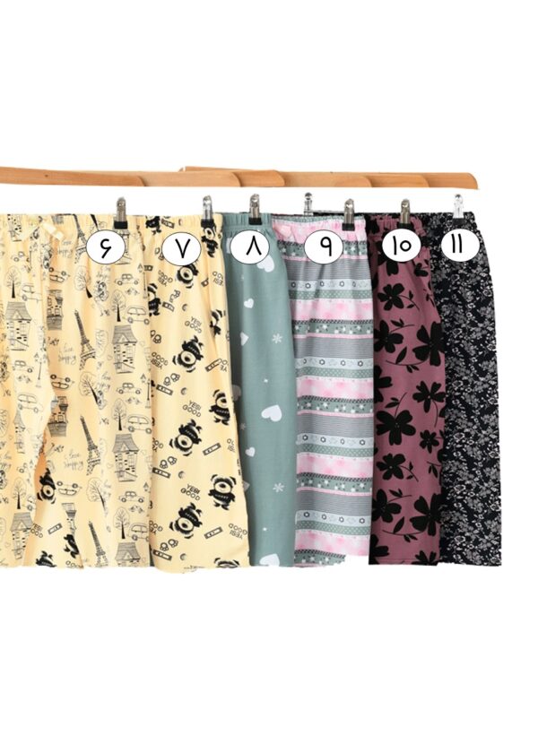 شلوارک طرح دار - Image 3