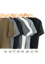 تیشرت زنانه بیسیک کبریتی - Image 4