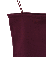 کراپ تاپ دکلته بند ماکارونی - Image 4