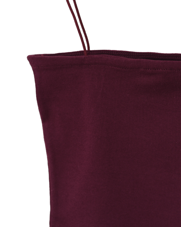 کراپ تاپ دکلته بند ماکارونی - Image 4