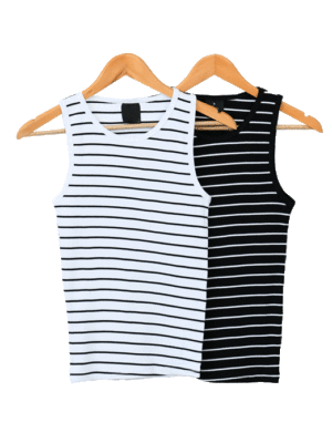 تاپ بیسیک راه راه