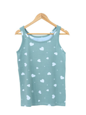 تاپ رکابی طرح دار