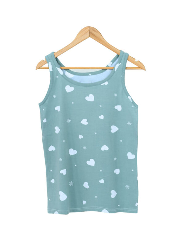 تاپ رکابی طرح دار - Image 1