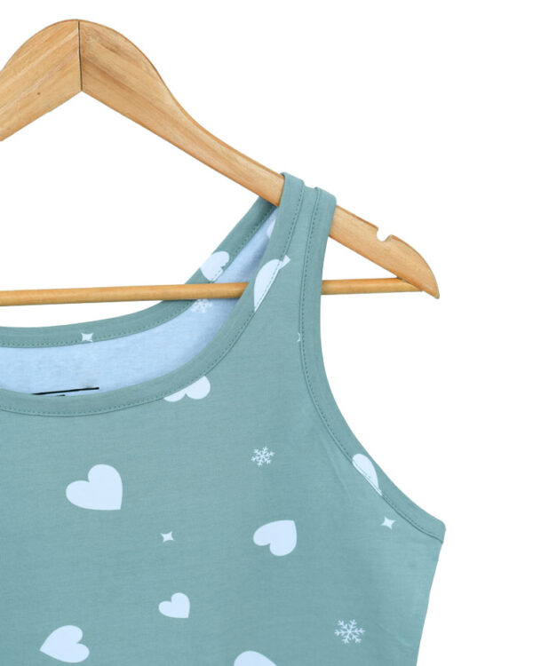 تاپ رکابی طرح دار - Image 4