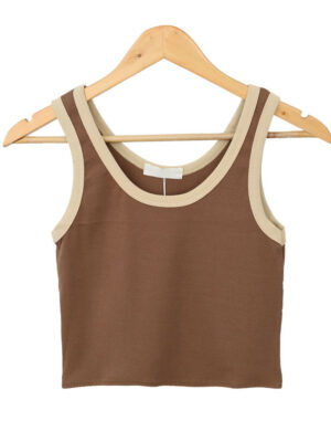 کراپ تاپ نوار رنگی