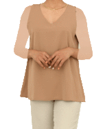 تاپ الیزه یقه هفت - Image 3