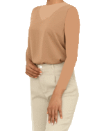 تاپ الیزه یقه هفت - Image 6