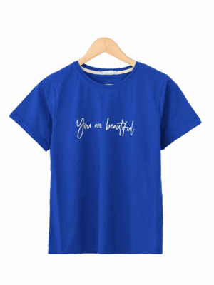 تیشرت چاپی بیوتیفول