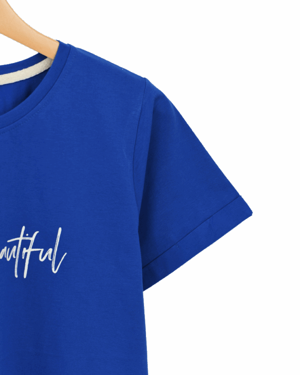 تیشرت چاپی بیوتیفول - Image 4