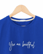 تیشرت چاپی بیوتیفول - Image 3