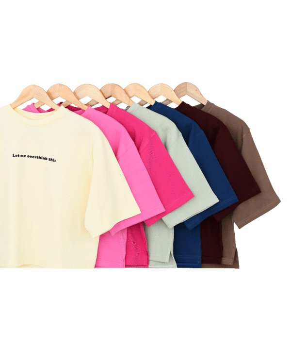 تیشرت باکسی اورسینک - Image 2