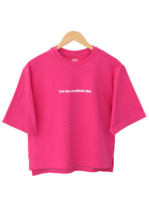 تیشرت باکسی اورسینک