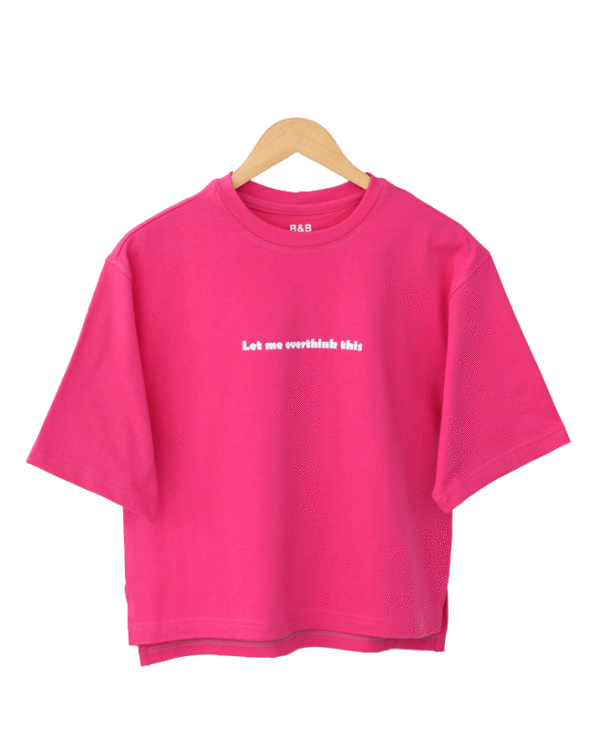 تیشرت باکسی اورسینک - Image 1