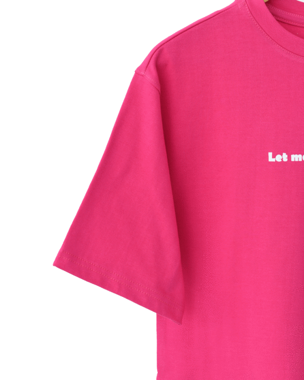 تیشرت باکسی اورسینک - Image 5