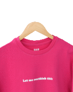 تیشرت باکسی اورسینک - Image 6