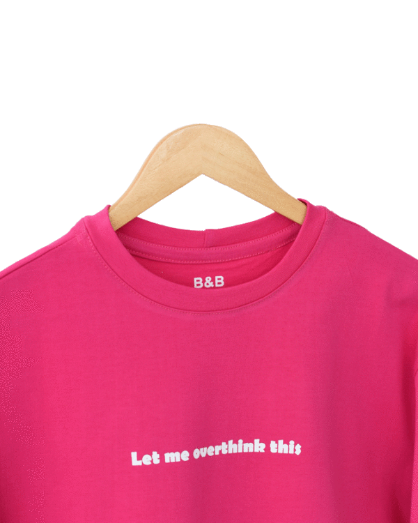 تیشرت باکسی اورسینک - Image 6