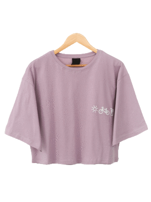 تیشرت کراپ سامر