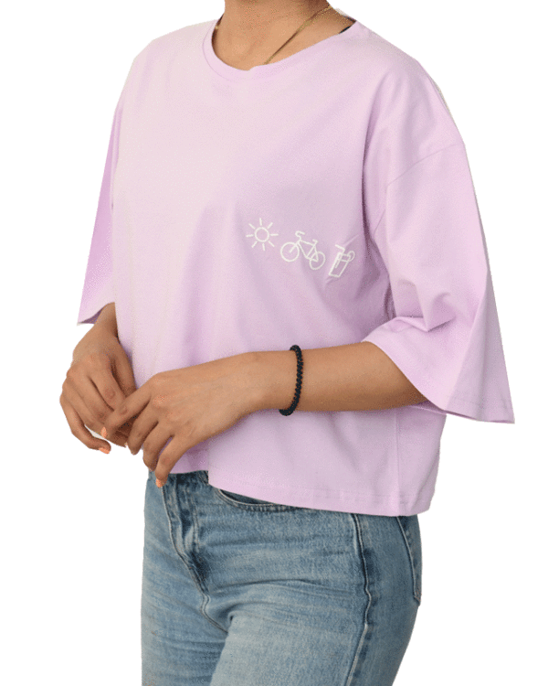 تیشرت کراپ سامر - Image 7