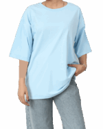 تیشرت باکسی بیسیک - Image 3