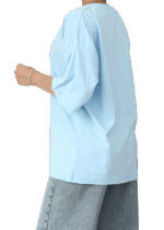 تیشرت باکسی بیسیک - Image 5