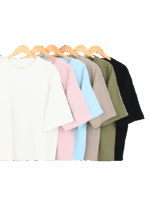 تیشرت باکسی بیسیک - Image 2