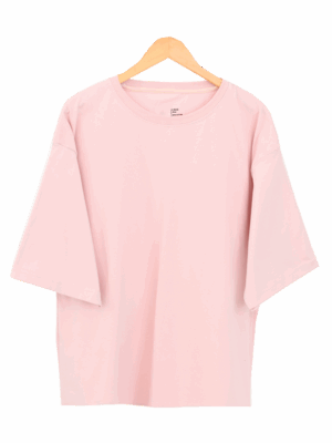 تیشرت باکسی بیسیک