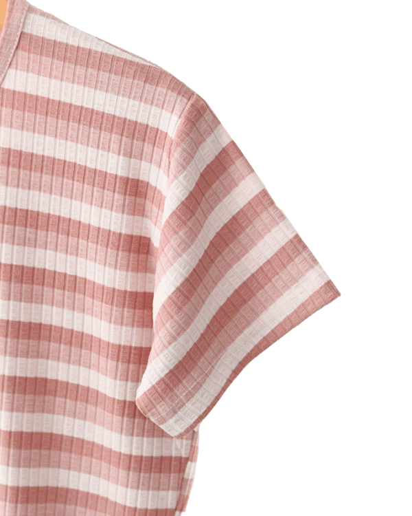 تیشرت فانریپ راه راه - Image 3