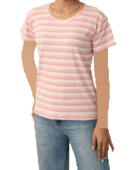 تیشرت فانریپ راه راه - Image 6