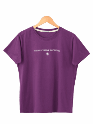 تیشرت رنگی طرح دار