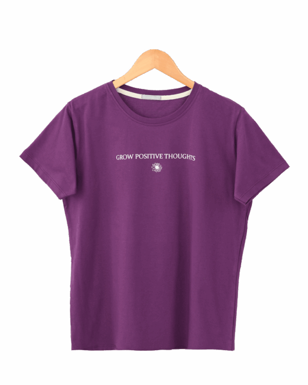 تیشرت رنگی طرح دار - Image 1