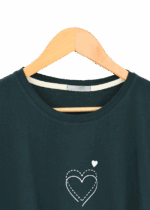 تیشرت بیسیک قلب - Image 6