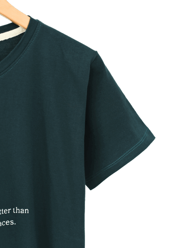 تیشرت بیسیک قلب - Image 7