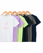 تیشرت بیسیک قلب - Image 2