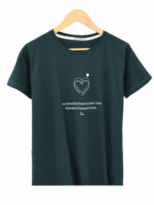 تیشرت بیسیک قلب