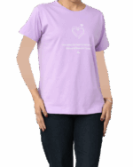 تیشرت بیسیک قلب - Image 3