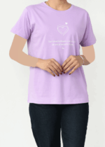 تیشرت بیسیک قلب - Image 4