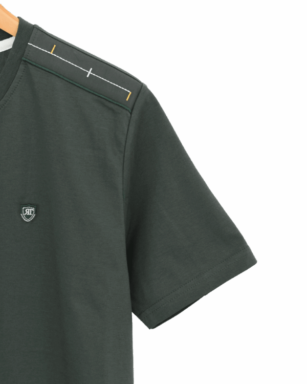 تیشرت-مردانه--(1) تیشرت مردانه سرشانه دوخت - Image 3