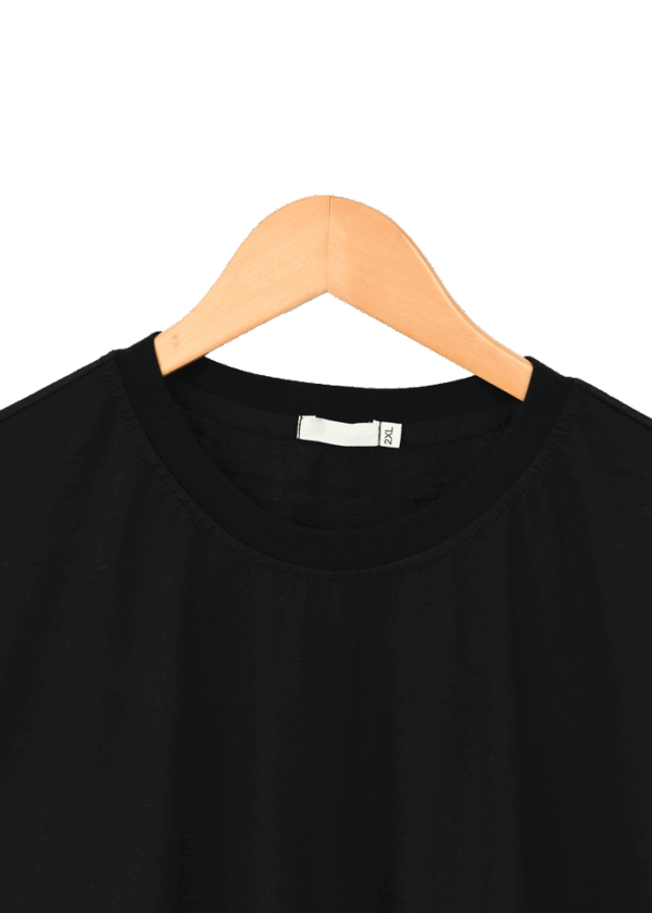 تیشرت مشکی مردانه - Image 2