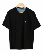 تیشرت مردانه یقه گرد مشکی