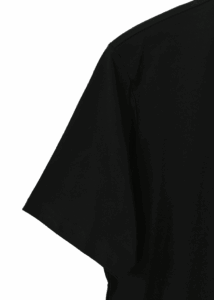 تیشرت مردانه یقه گرد مشکی - Image 3