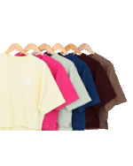 تیشرت باکسی نورس فیس - Image 2