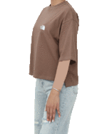 تیشرت باکسی نورس فیس - Image 4